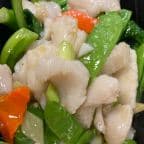Best Filet of Fish w. Vegetables 菜远班球 in Quincy, MA