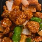 Best Sweet & Sour Pork w. Pineapples 菠萝咕噜肉 in Quincy, MA