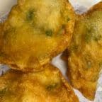 Best Fried Shrimp & Chives Dumplings 炸鲜虾韭菜饺 in Quincy, MA