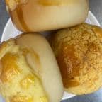 Best Baked Salty Egg Yolk Lava Buns 焗流沙包 in Quincy, MA